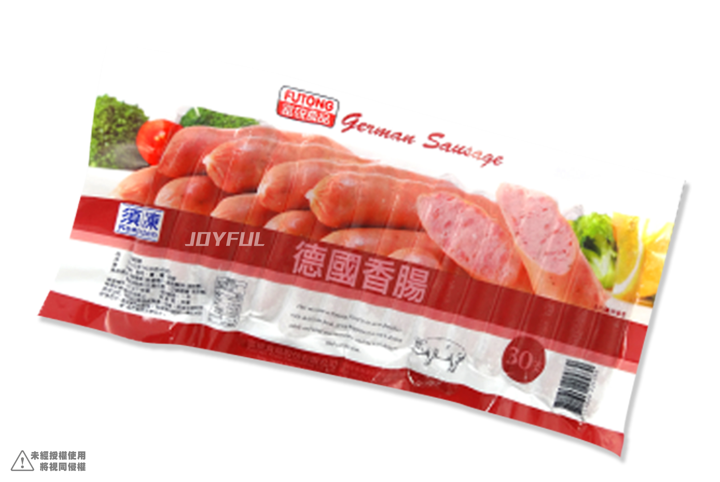 德式香腸-富統-30入