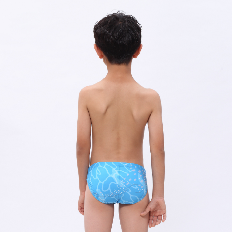 MAR-20117J 小男競賽三角泳褲 - Whaleshark