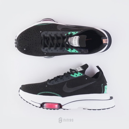 nike air zoom type black silver