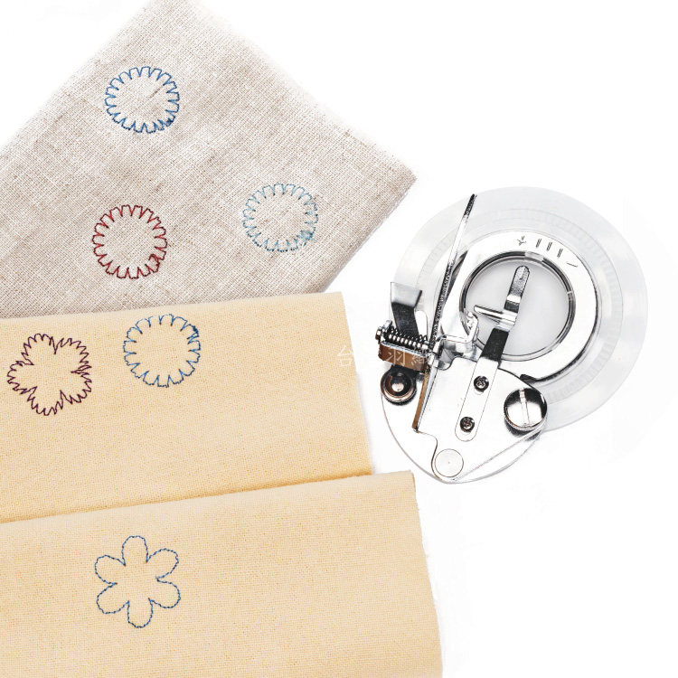 〔家用型〕圓盤繡花壓布腳