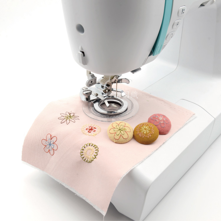 〔家用型〕圓盤繡花壓布腳