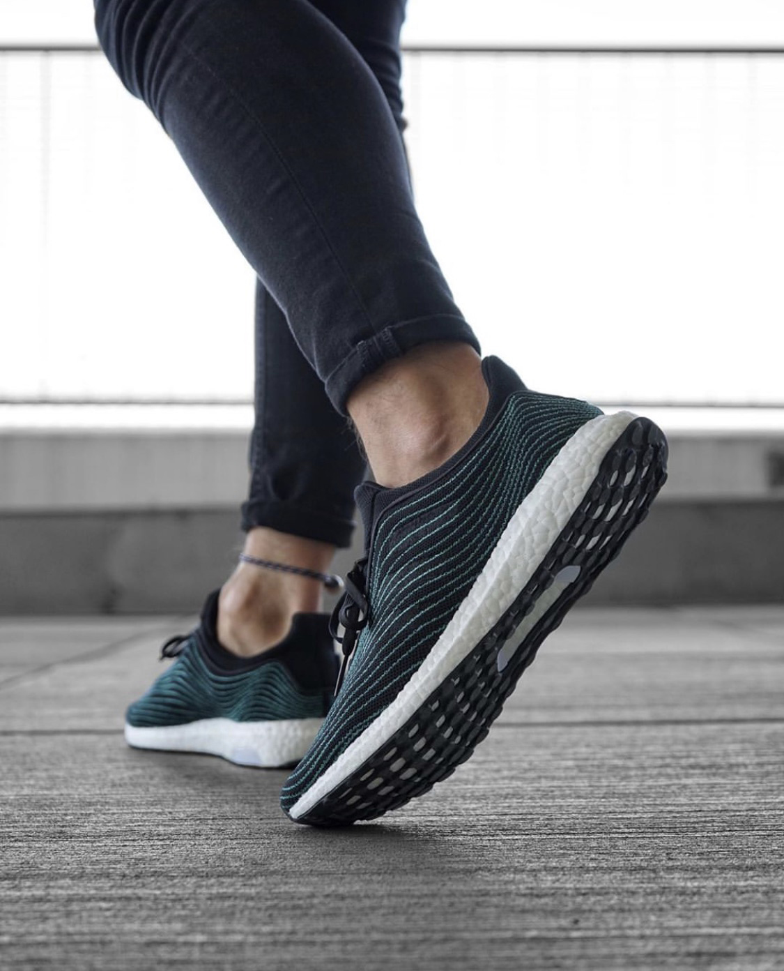 【 adidas UltraBoost DNA Parley 海洋回收黑色限定款】