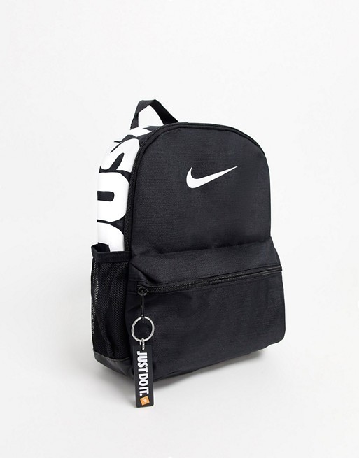 Nike Just Do It Swoosh Mini Backpack Black