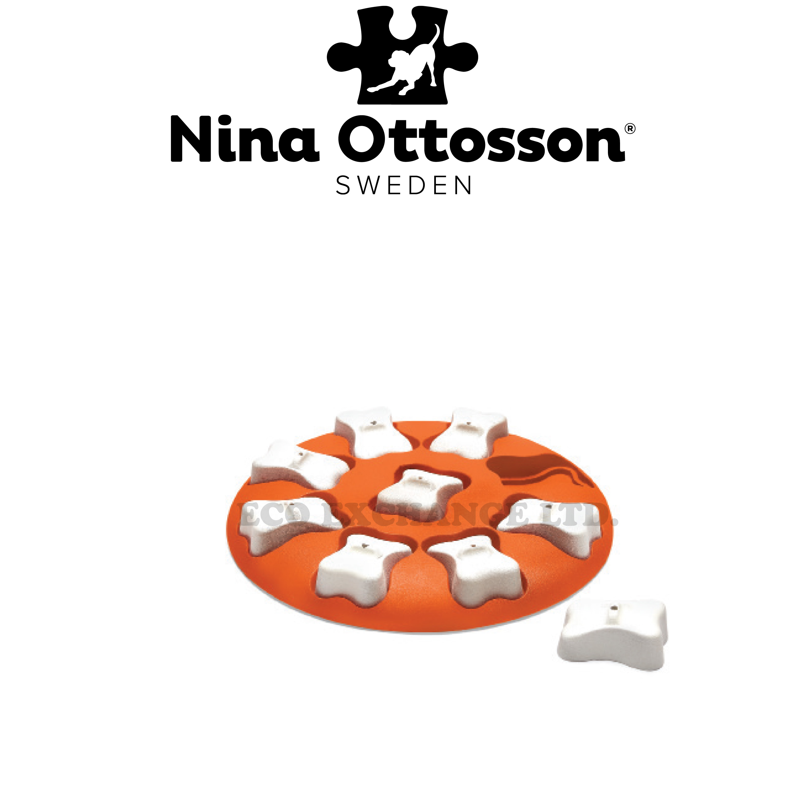 Nina Ottosson - 狗精伶-智力遊戲 (難度1: 入門)