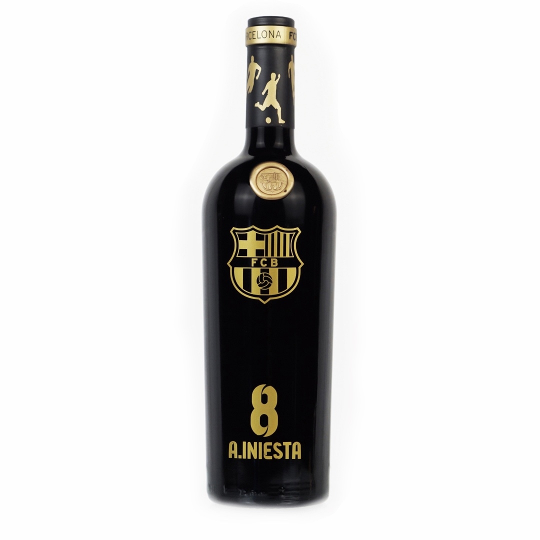 FC Barcelona Premium Reserva 2008 8號 Andres Iniesta