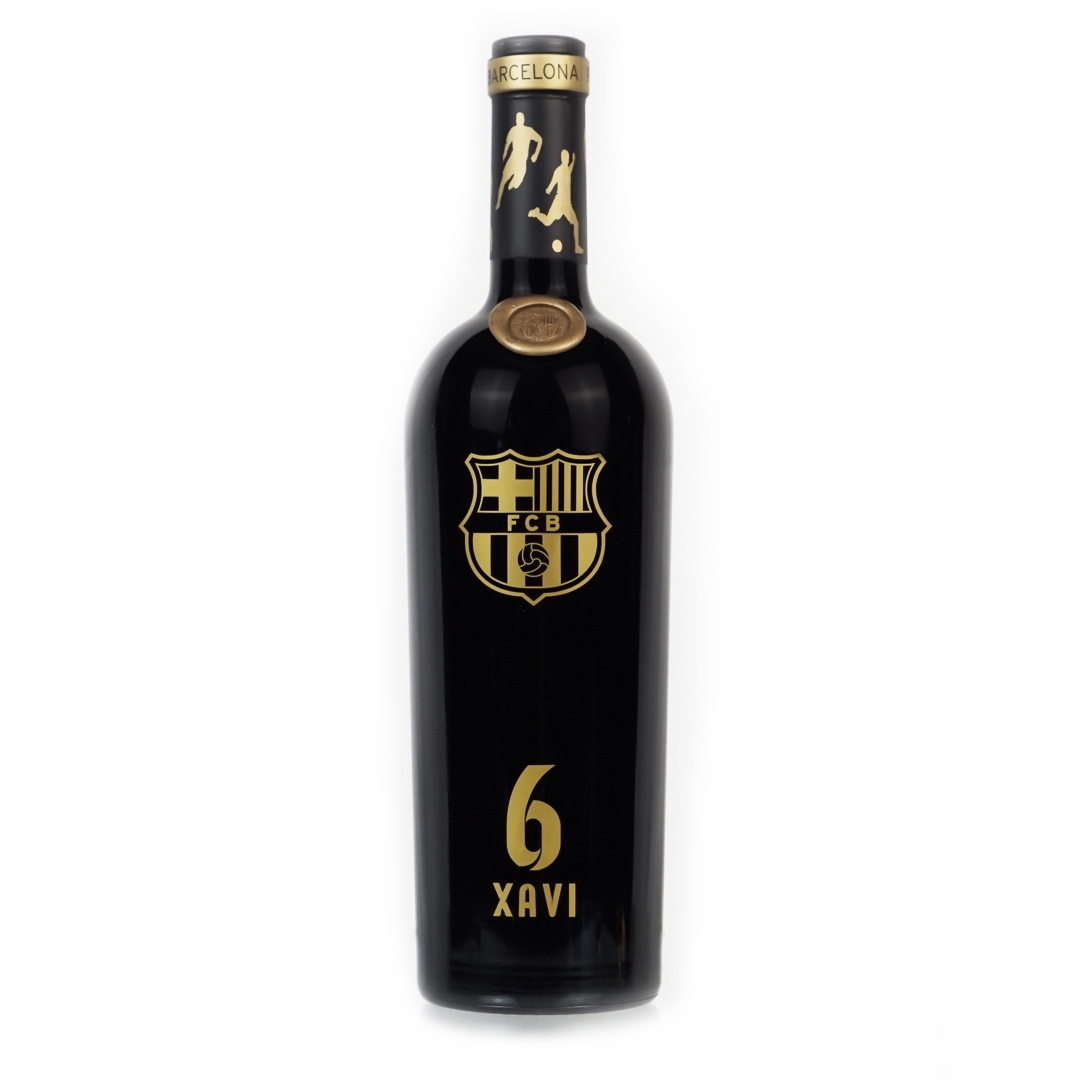 FC Barcelona Premium Reserva 2008 6號 Xavi