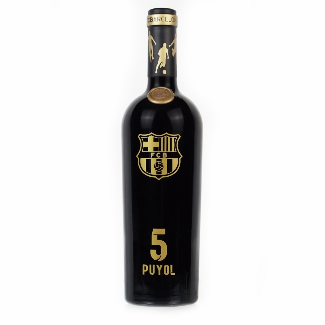 FC Barcelona Premium Reserva 2008 5號  Carles Puyol