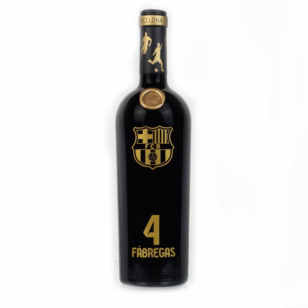 FC Barcelona Premium Reserva 2008 4號  Cesc Fabregas