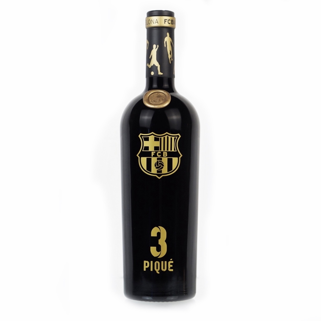 FC Barcelona Premium Reserva 2008 3號  Gerard Pique