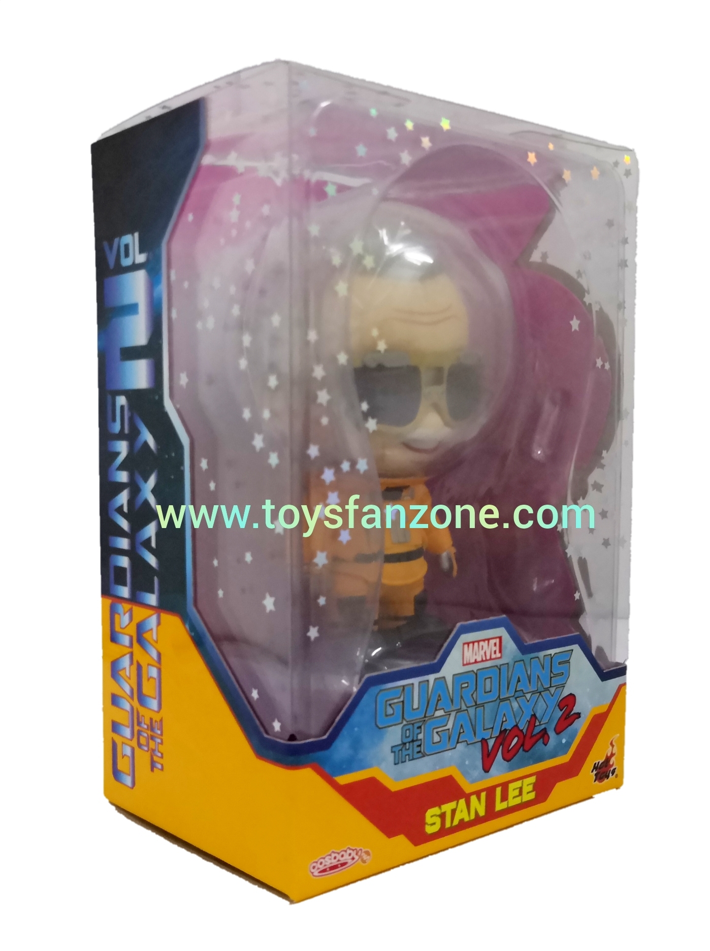 Hot Toys Guardians of the Galaxy Stan Lee Cosbaby
