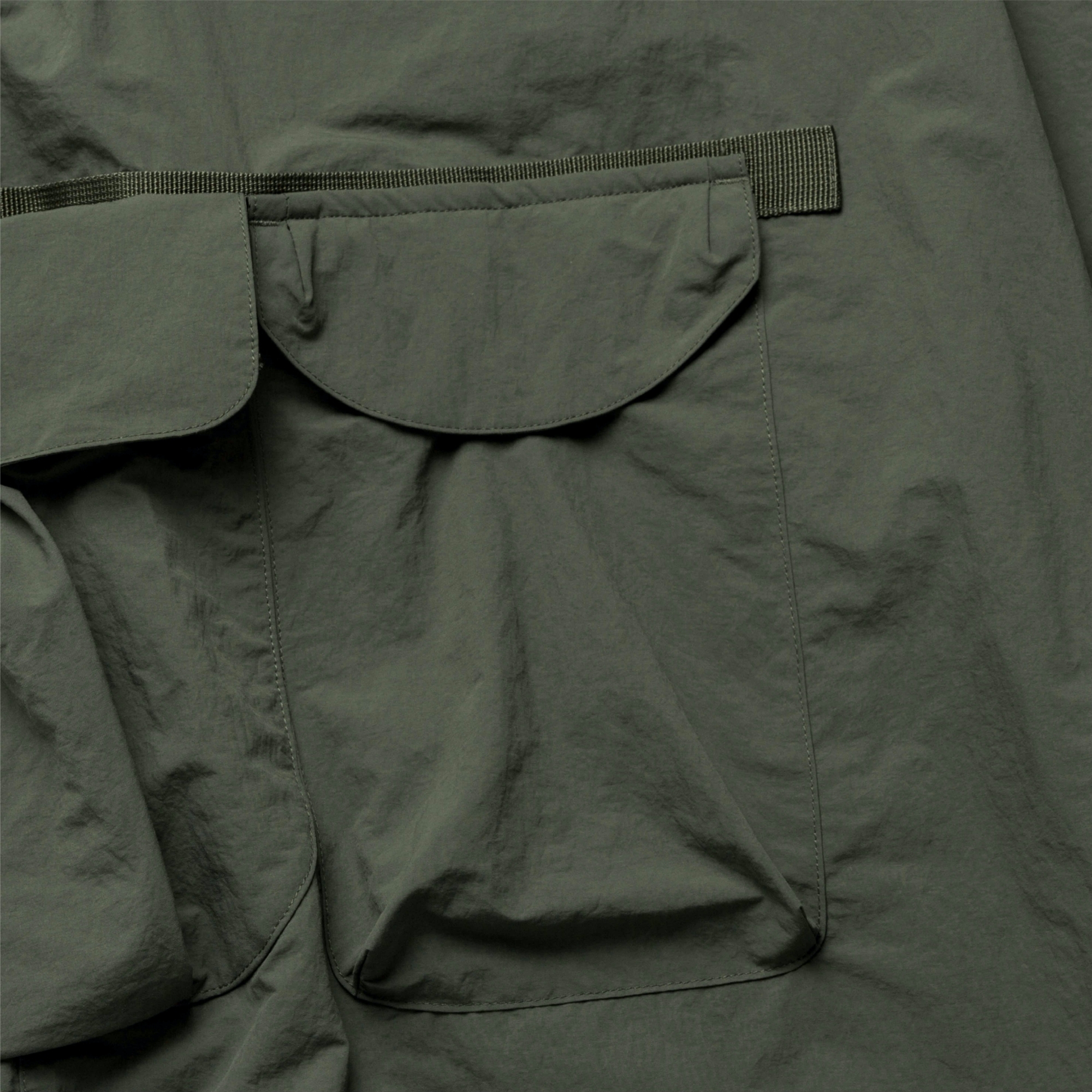 パンツ GOOPiMADE MT-03 Wide Cargo Pants Green GOOPiMADE - “MT-03” WIDE CARGO PANTS - SHINKIROU1.0