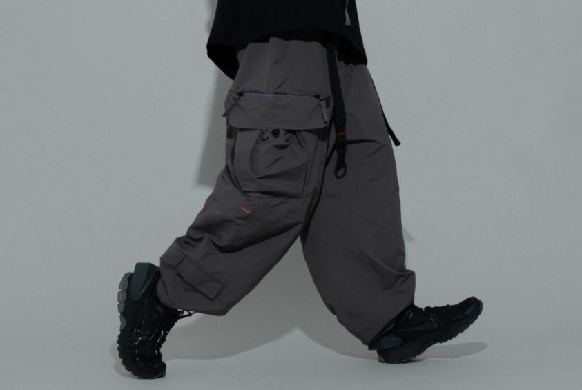 ALLEGE - Plateau studio 22aw 3D giant cargo pantsの+