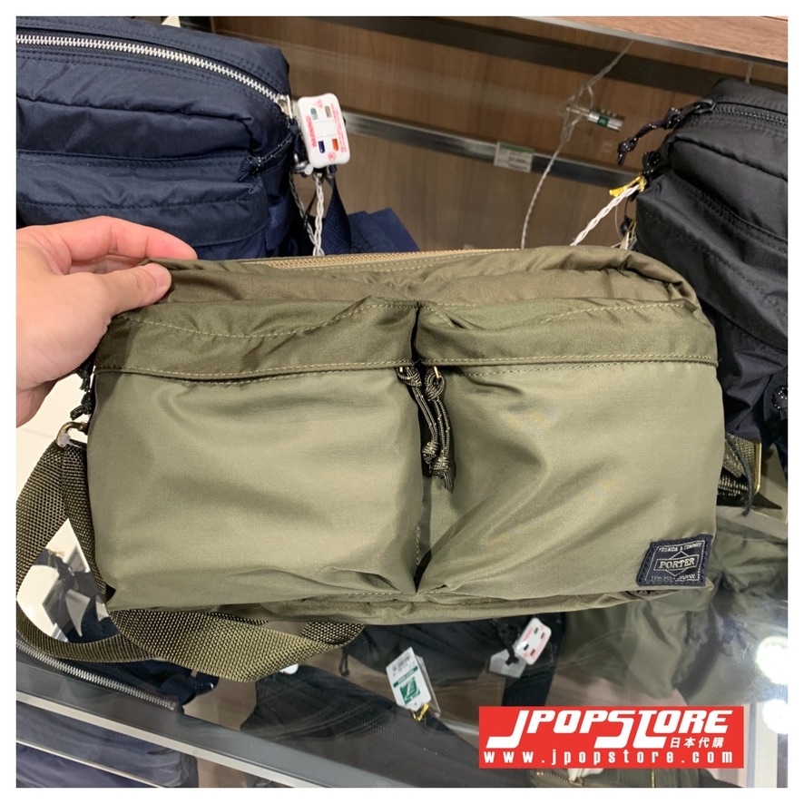 日本吉田包 PORTER / FORCE  2WAY WAIST BAG 855-07418