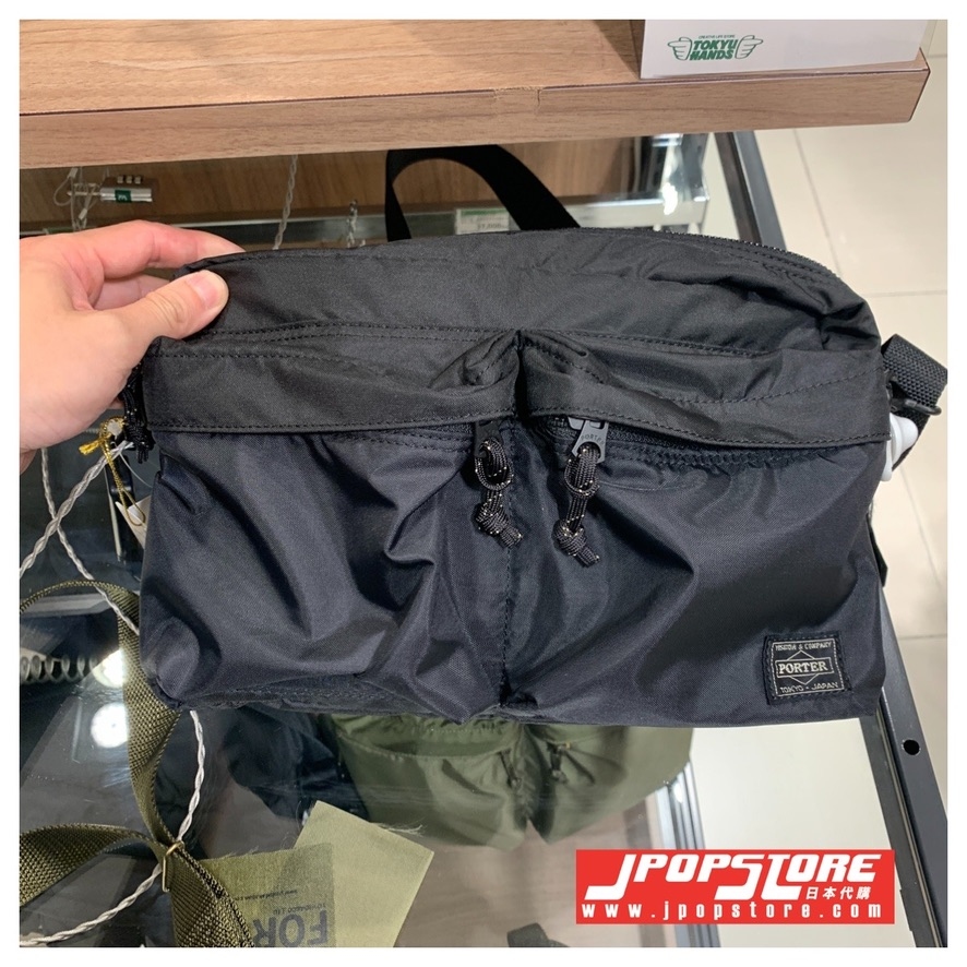 日本吉田包 PORTER / FORCE  2WAY WAIST BAG 855-07418