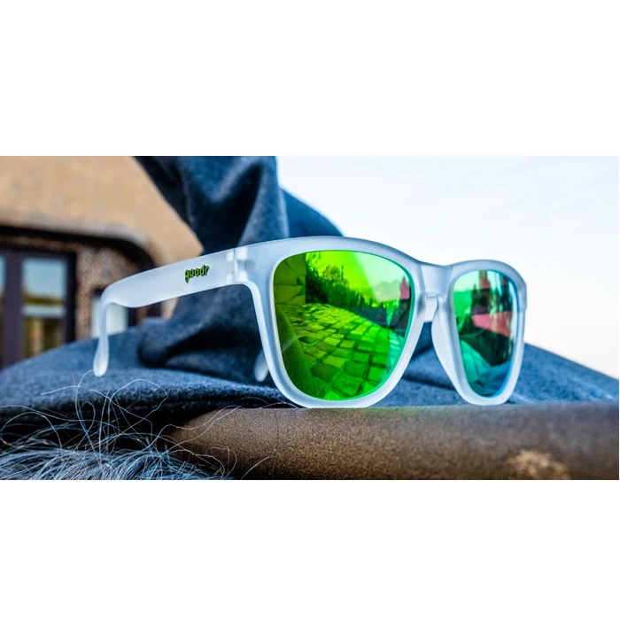 Goodr Sports Sunglasses Run, You Fools! 運動跑步太陽眼鏡