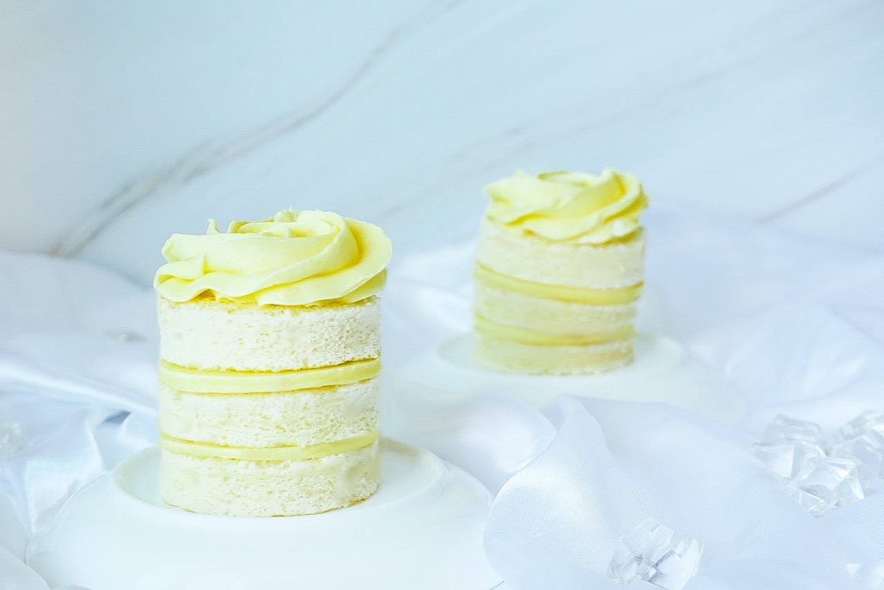 迷你檸檬奶油霜蛋糕