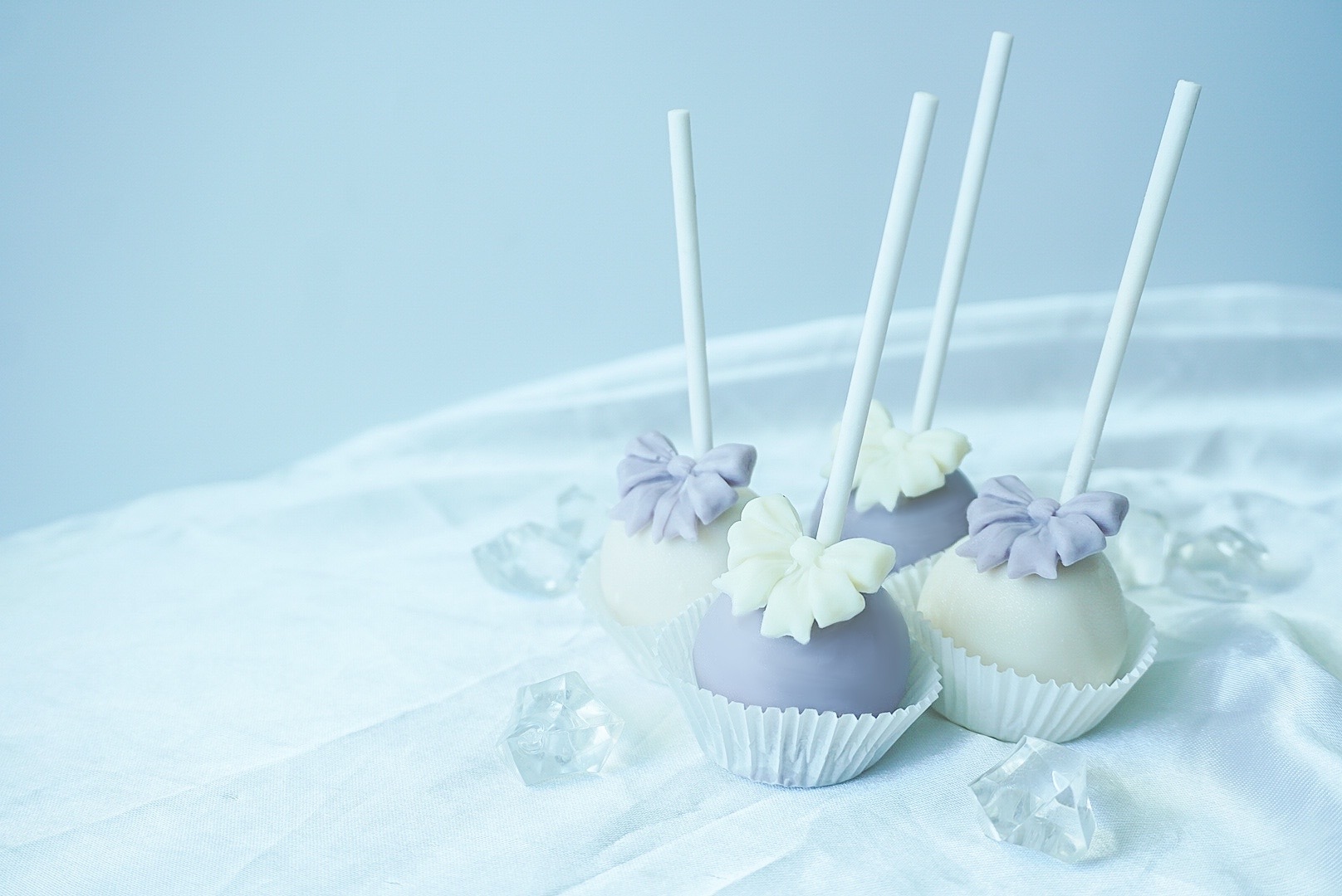 蝴蝶結棒棒蛋糕