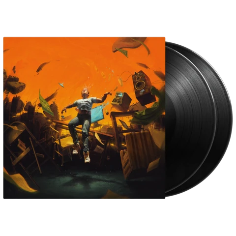 Logic 美國饒舌歌手 告別專輯 No Pressure (2020) 最新CD專輯 / 黑膠唱片 / 錄音卡帶