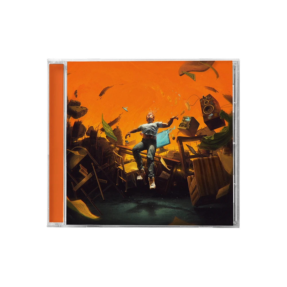 Logic 美國饒舌歌手 告別專輯 No Pressure (2020) 最新CD專輯 / 黑膠唱片 / 錄音卡帶