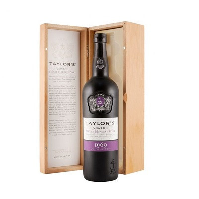 Taylor's Single Harvest Port 1969
