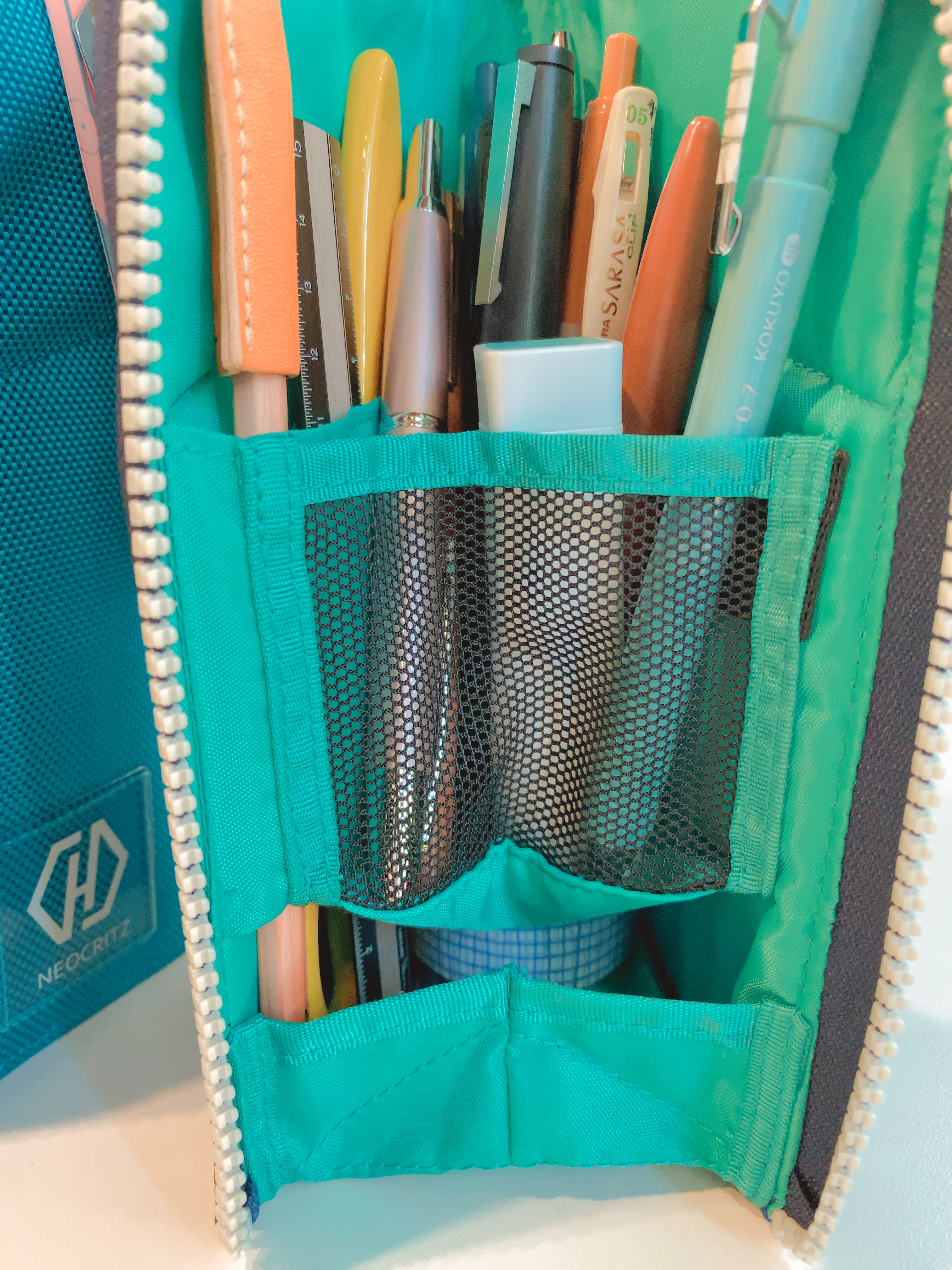 KOKUYO Neo Critz High雙層收納站立筆袋