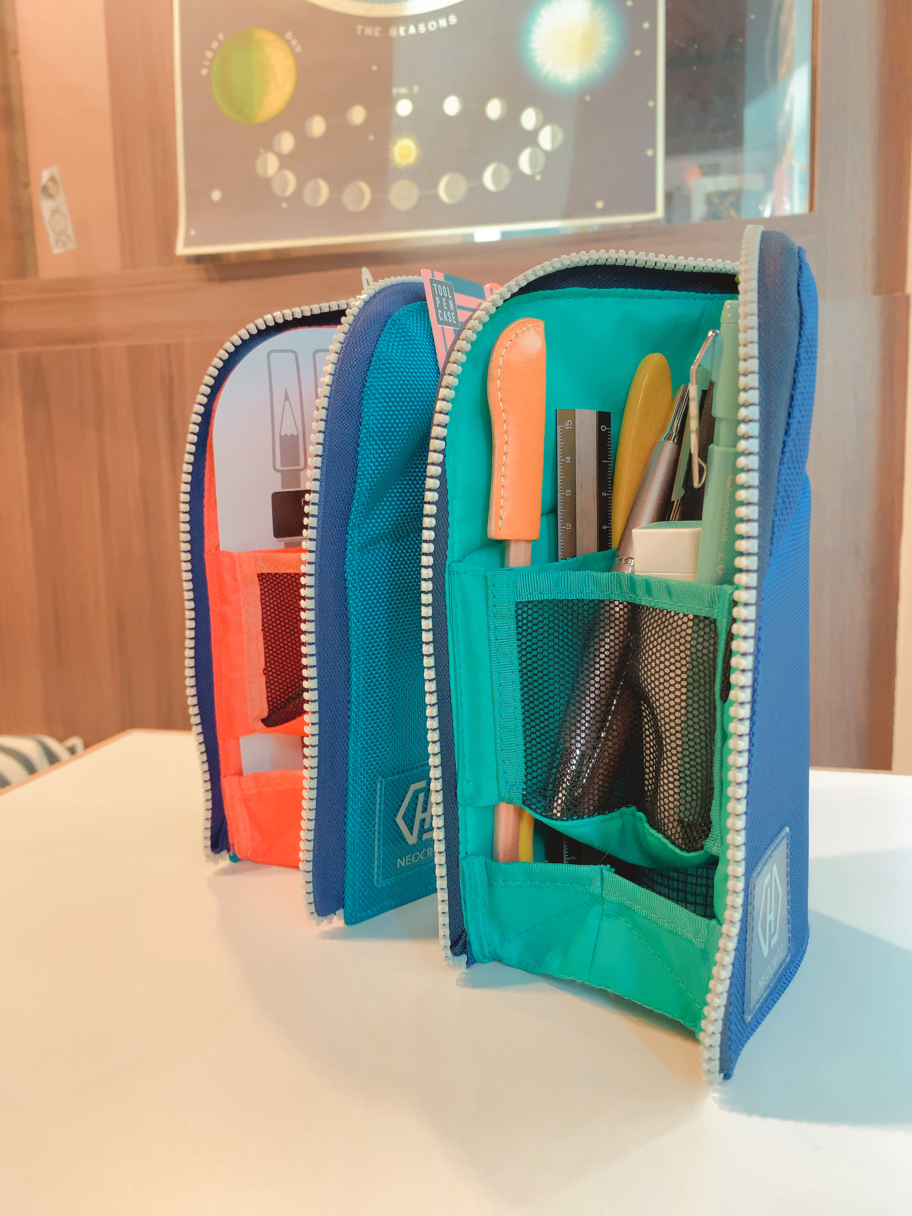 KOKUYO Neo Critz High雙層收納站立筆袋