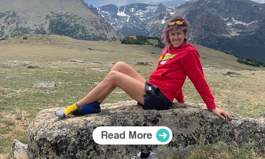 CHEGO Sports Socks wear experience sharing from Liubov Lomonosova