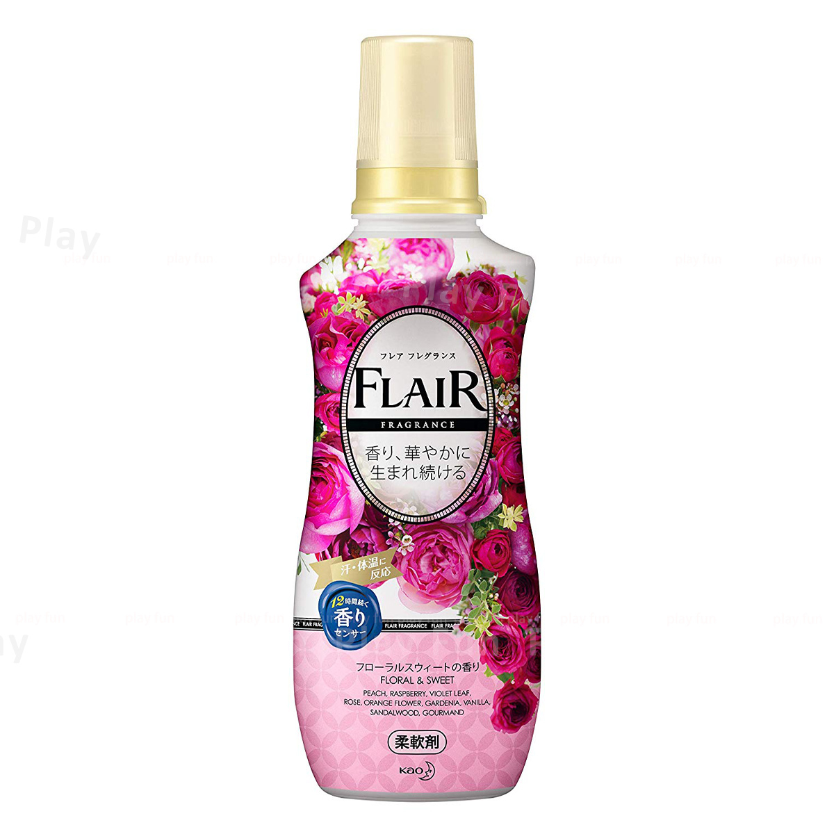 花王 - Flair Fragrance 長效清香 甜美玫瑰衣物柔順柔軟劑