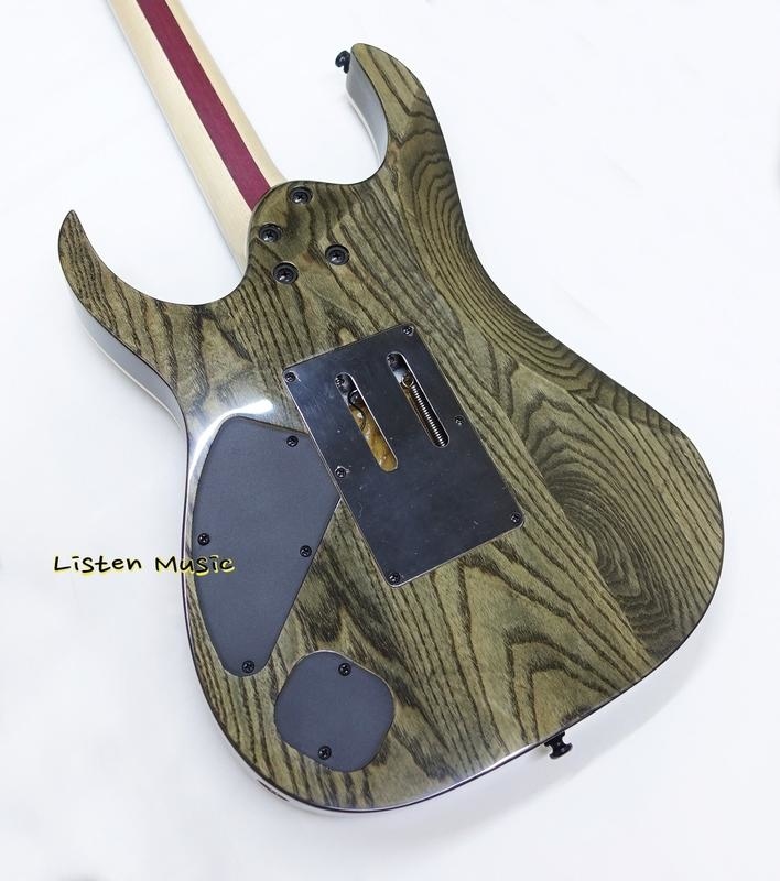 Ibanez RGIX6DLB-SNB Iron Label 大搖座 電吉他 印尼廠 公司貨