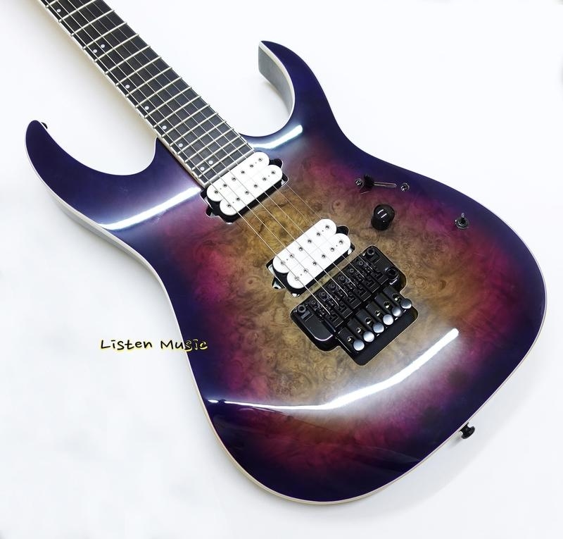 超美品 Ibanez IronLabel RGIX6DLB SNB Ibanez RGIX6DLB Iron Label Electric Guitar | zZounds