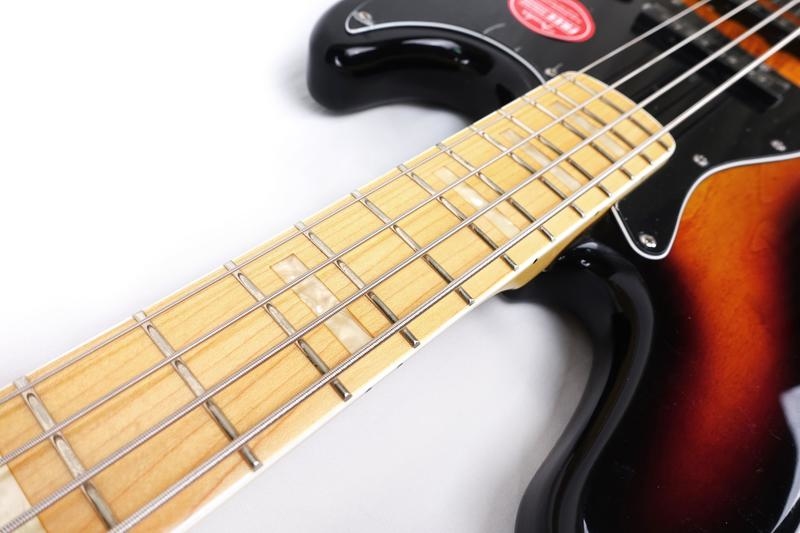 Fender Fender Squier Vintage Modified JAZZ 77 Maple 3TS 電貝斯 第 4 張圖片｜三峽吉他 / Bass