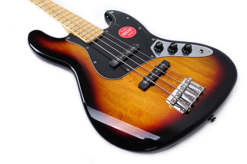 Fender Fender Squier Vintage Modified JAZZ 77 Maple 3TS 電貝斯 第 3 張圖片｜三峽吉他 / Bass