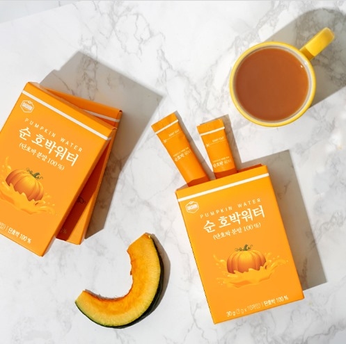 韓妹去水腫必備! 100%純天然南瓜粉 (10條裝)