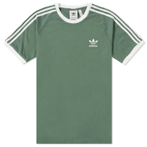 adidas 3 stripe shirt