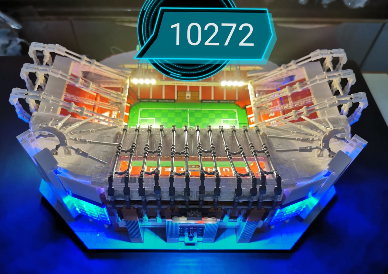 moc LED light for LED 10272 LEGO Old Trafford Manchester United