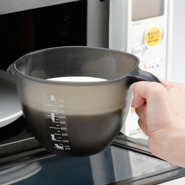 貝印Nyammy貓貓特大量杯(900ML)(日本製)