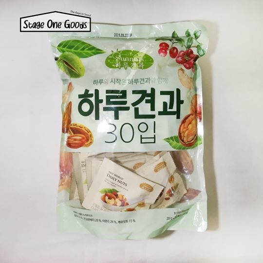 Sunnuts Daily Nuts 每日堅果 (20g x30包裝)