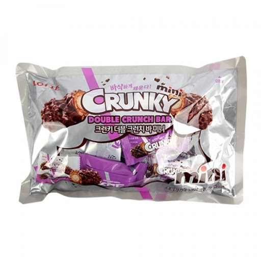 Crunky雙重脆脆 迷你朱古力條 418g