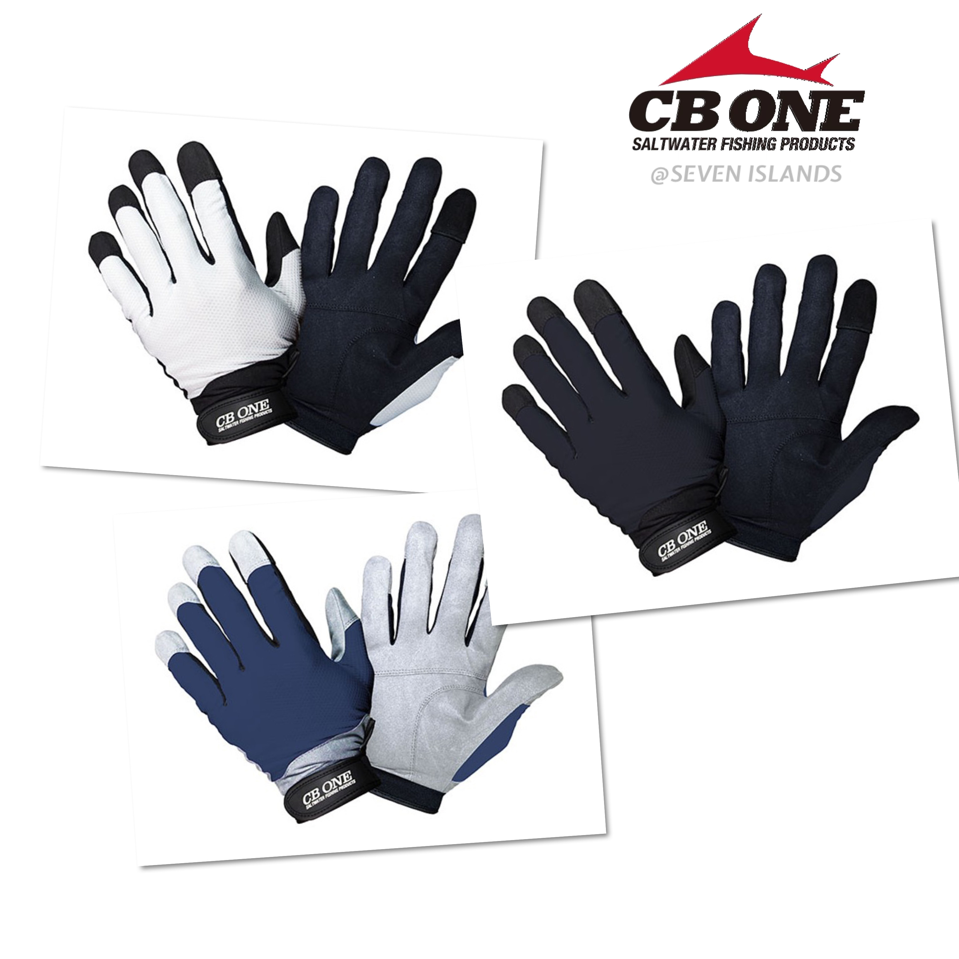 CB ONE OFFSHORE GAMING GLOVES