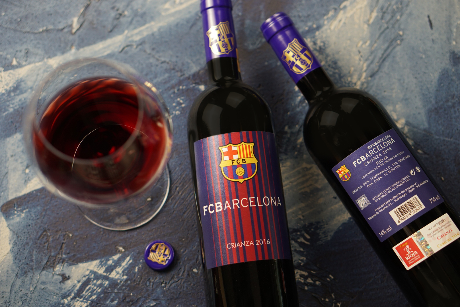 FCB Barcelona Crianza Rioja 2015 - Case of 6 x 750ml