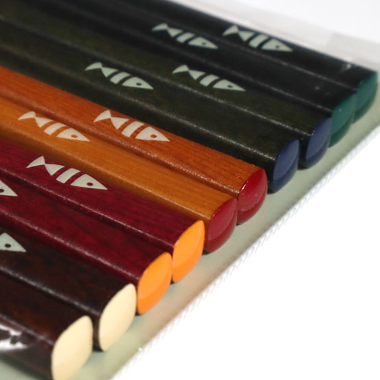 日本天然木材(鯛魚)木筷子 (5對入) (日本製)