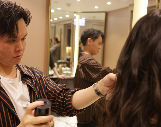 [上門剪髮造型] 中環頂級髮型師  Creative Stylist Keyvin Mok @ I.A Salon (il Colpo Group) 提供專業上門剪髮造型服務