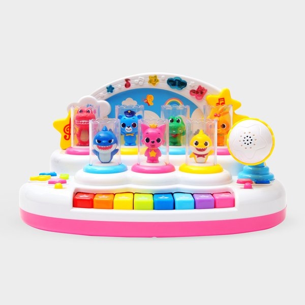 Pinkfong Baby shark 音樂彈彈琴