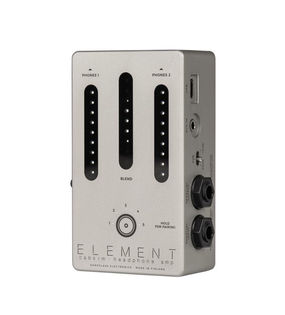 Darkglass Element Cabsim/Headphone Amp 箱體模擬效果器