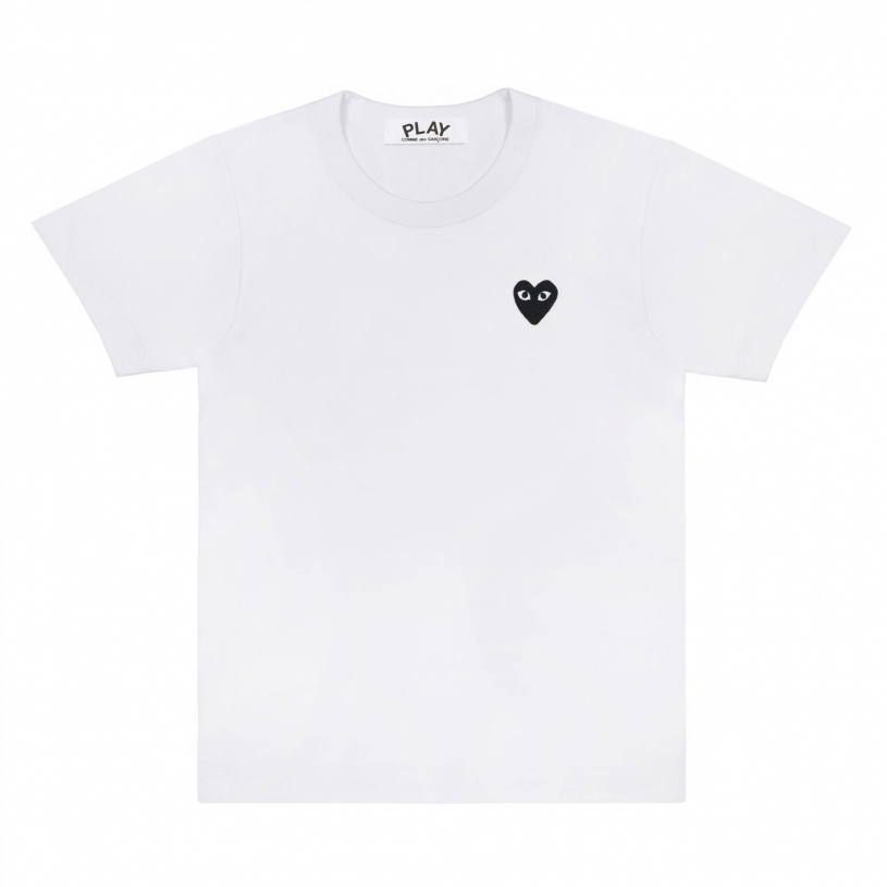 COMME des GARÇONS PLAY ♀ ♂ T64 (WHITE)