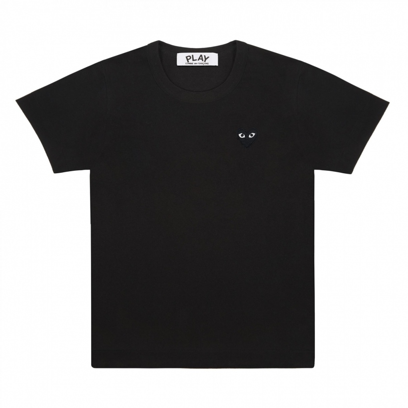 COMME des GARÇONS PLAY ♀♂ T64 (BLACK)