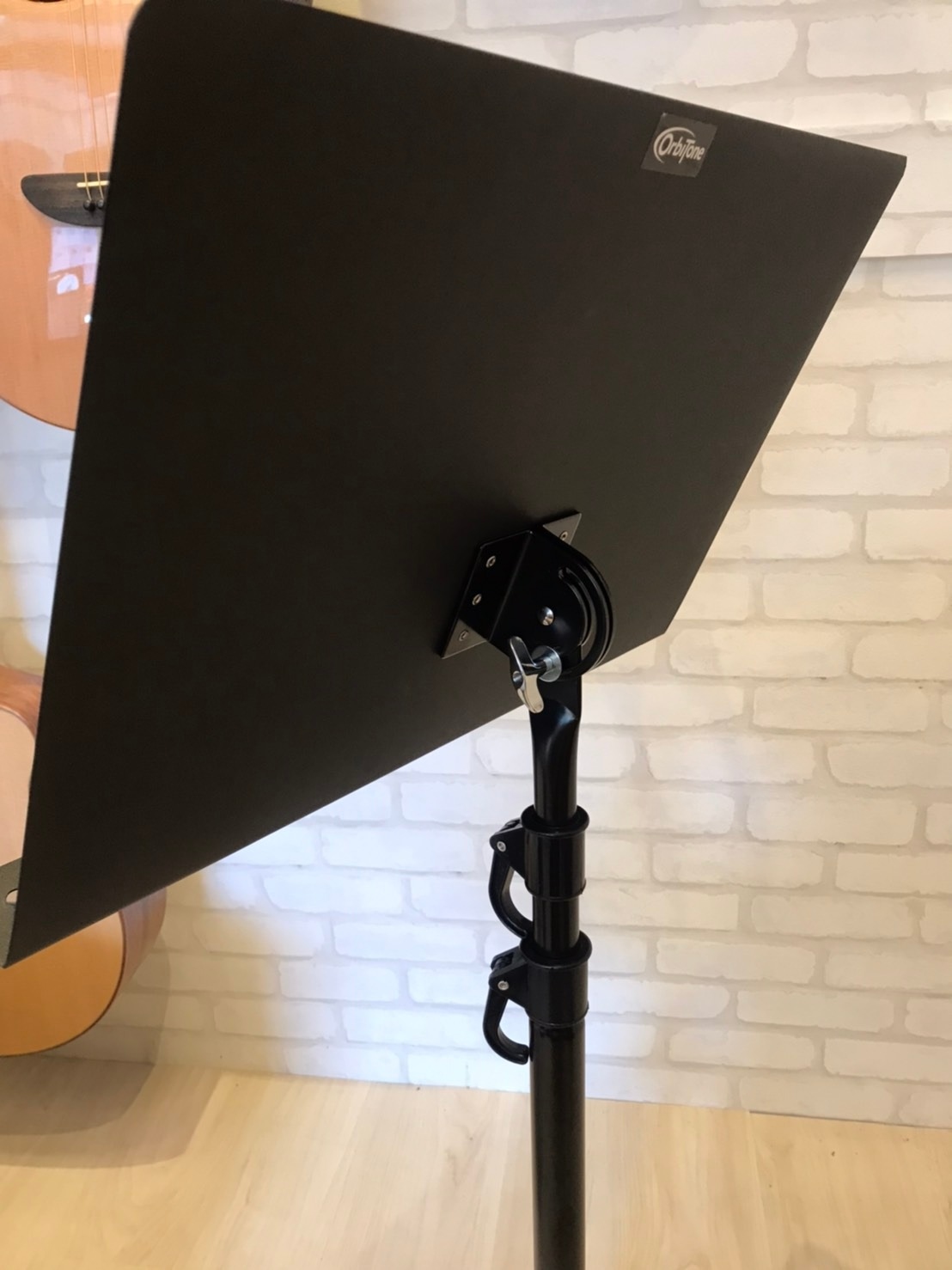 台製大譜架 TE-10555 穩固 耐重 戶外可 專業型譜架 自由調整仰角、堅固耐用 第 5 張圖片｜三峽配件 / 週邊