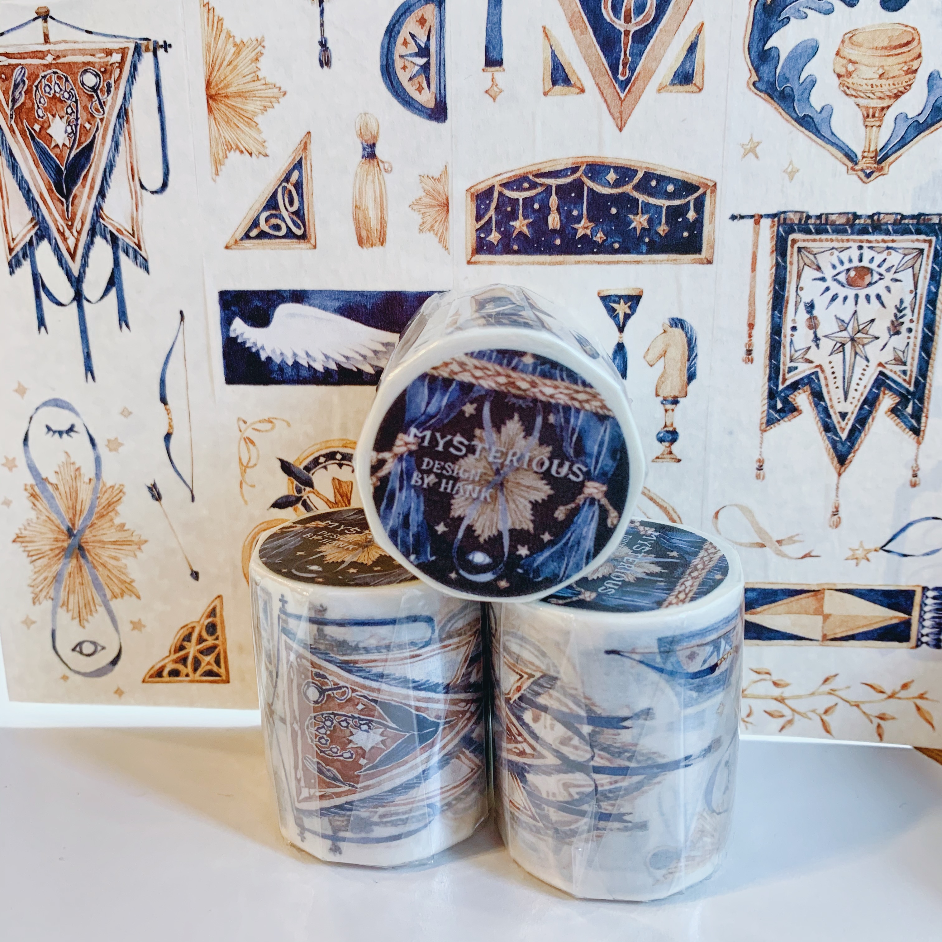 OURS 神祕之紗 紙膠帶