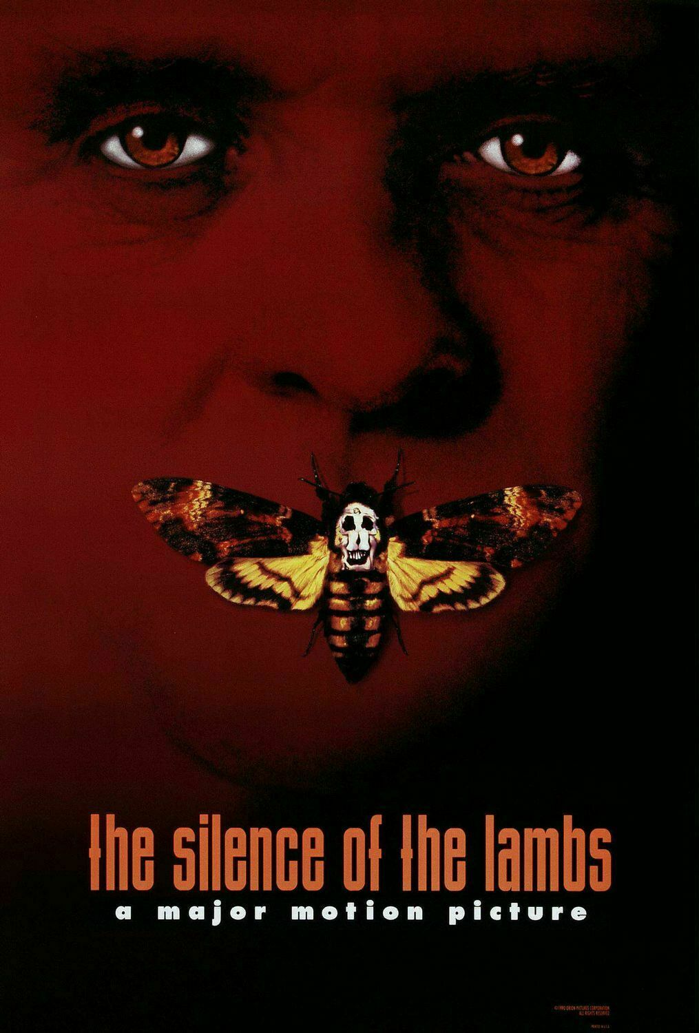 沉默的羔羊 The Silence of the Lambs (1991) 多款電影原裝進口海報