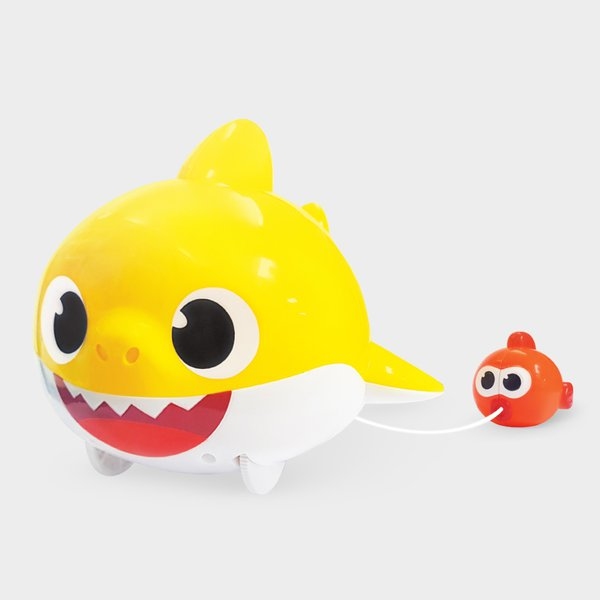 Baby Shark蹣跚學步的旋律小鯊魚